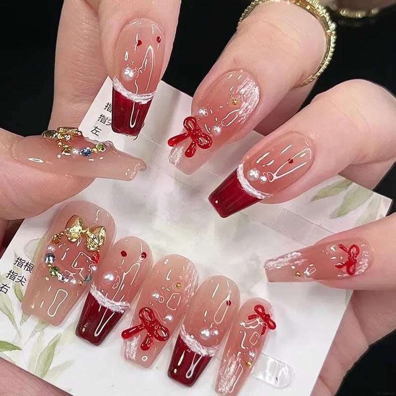Bộ nail noel độc đáo