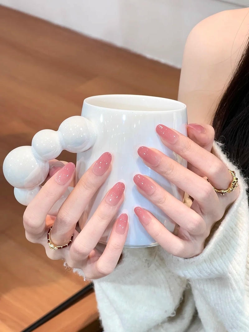 Bộ nail ombre độc đáo