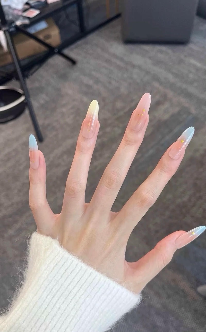 Bộ nail ombre mới chất lượng cao