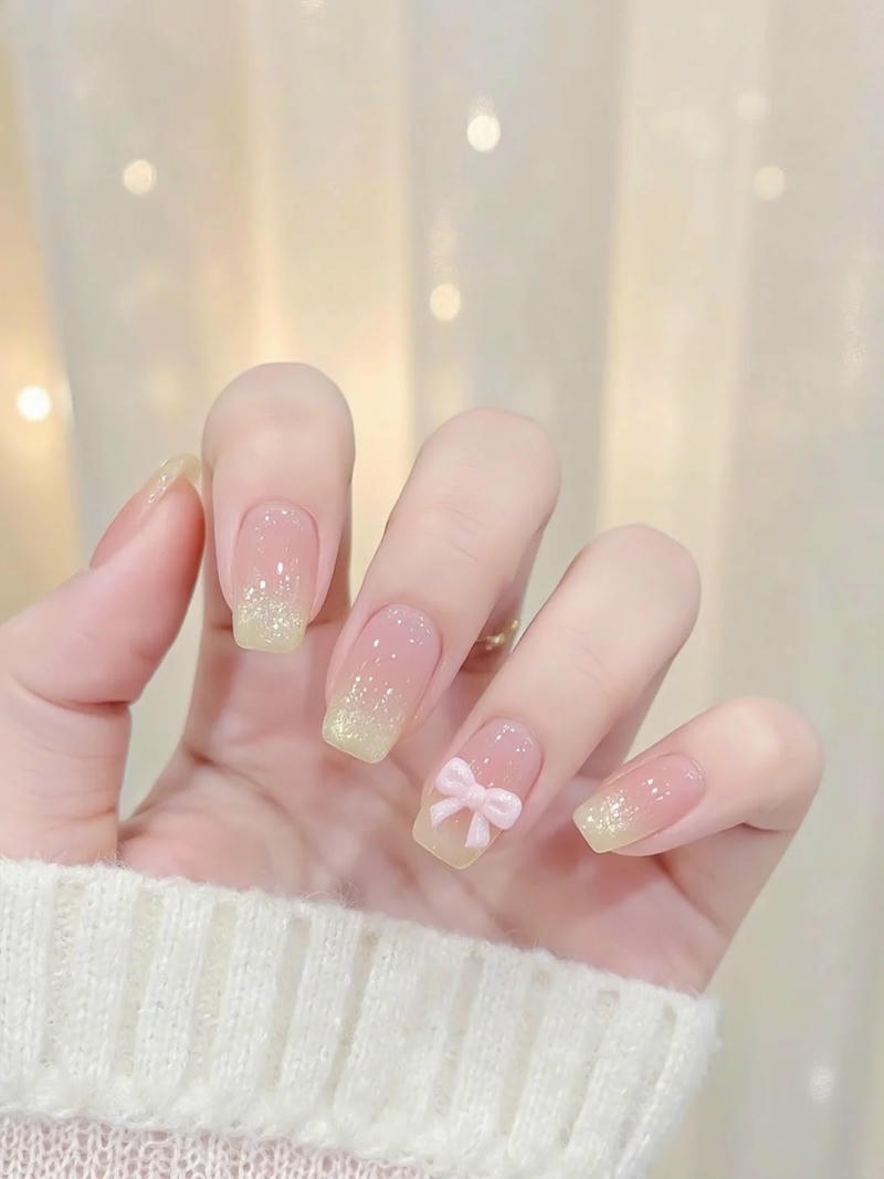 Bộ nail pastel độc đáo