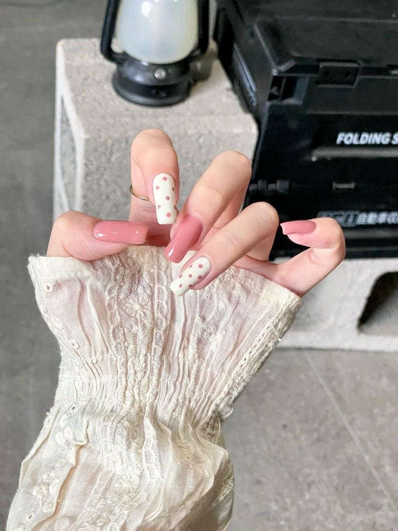 Bộ nail pastel mới chất lượng cao