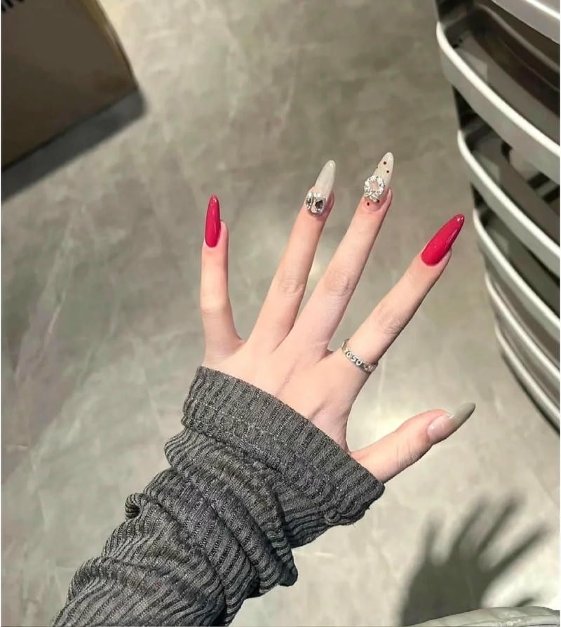 Bộ nail sang chảnh độc đáo