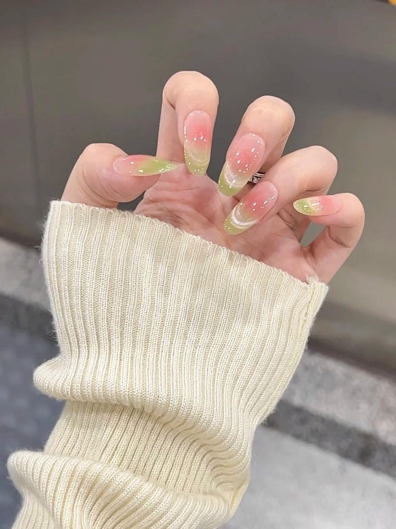 Bộ nail sơn đầu móng mới chất lượng cao