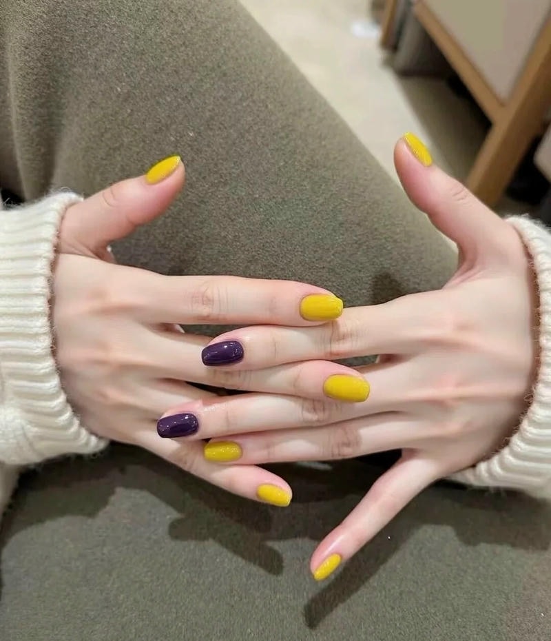 Bộ sưu tập nail 2 màu chất lượng nhất