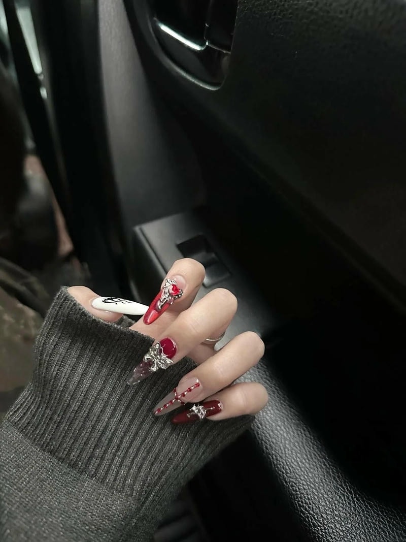 Bộ sưu tập nail cá tính cực đẹp