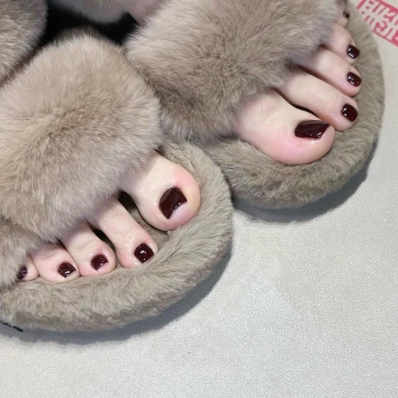 Bộ sưu tập nail chân cho người trung tuổi chất lượng cao