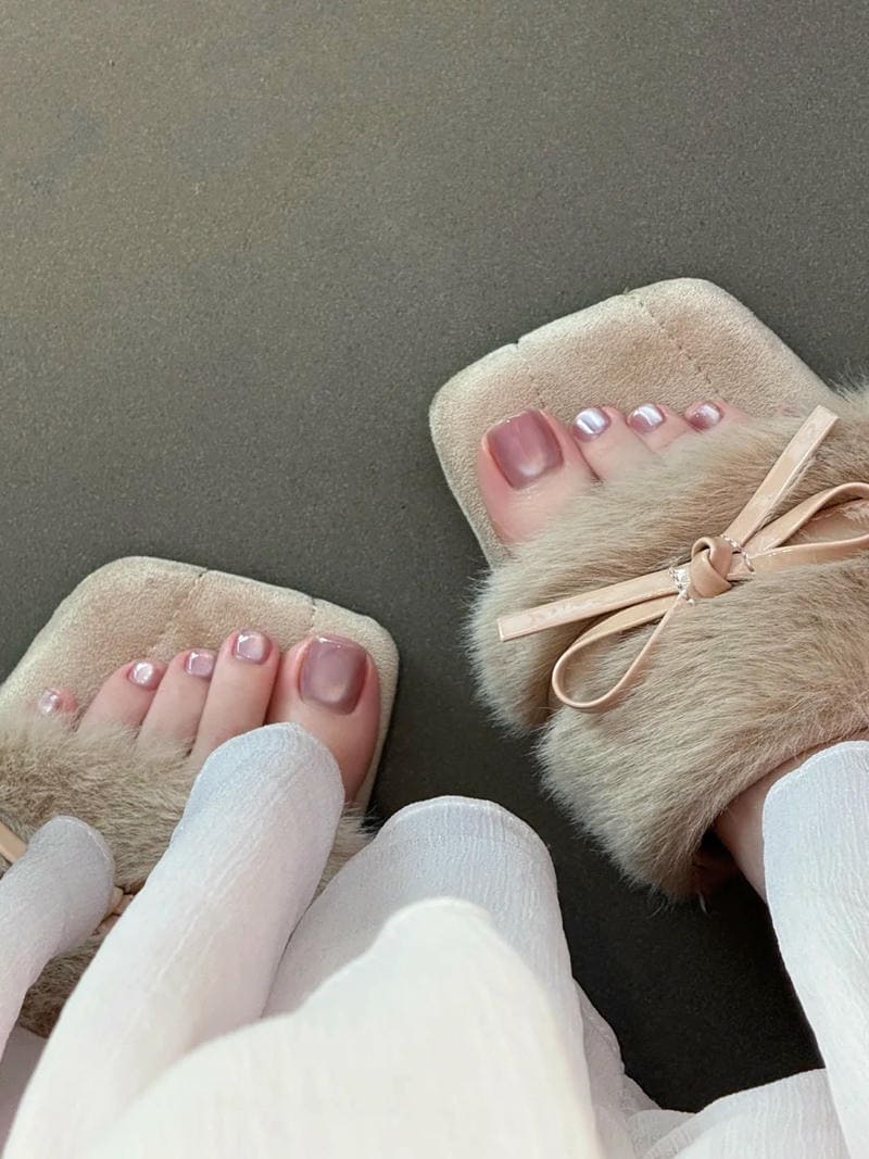 Bộ sưu tập nail chân cô dâu chất lượng nhất