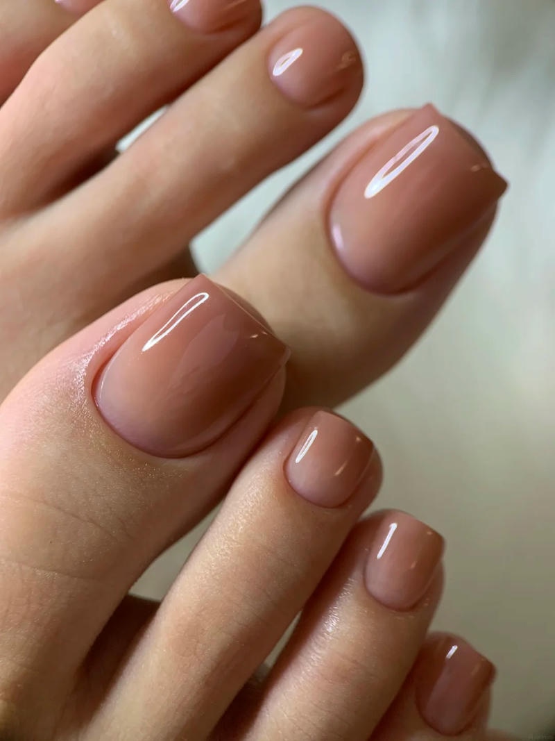 Bộ sưu tập nail chân ombre chất lượng cao