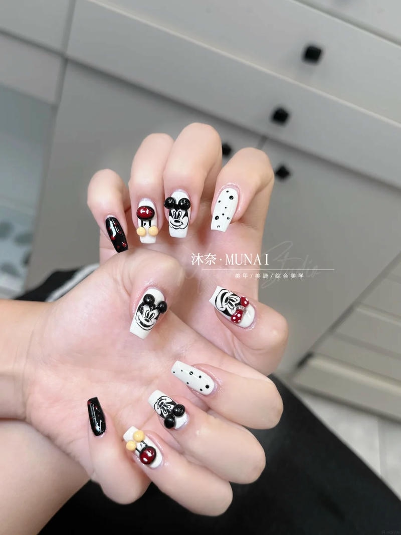 Bộ sưu tập nail chuột mickey chất lượng nhất
