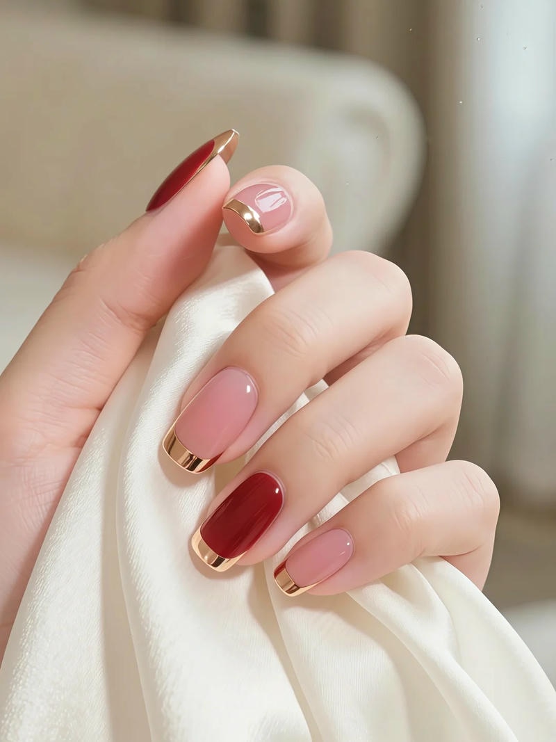 Bộ sưu tập nail đỏ đẹp chất lượng nhất
