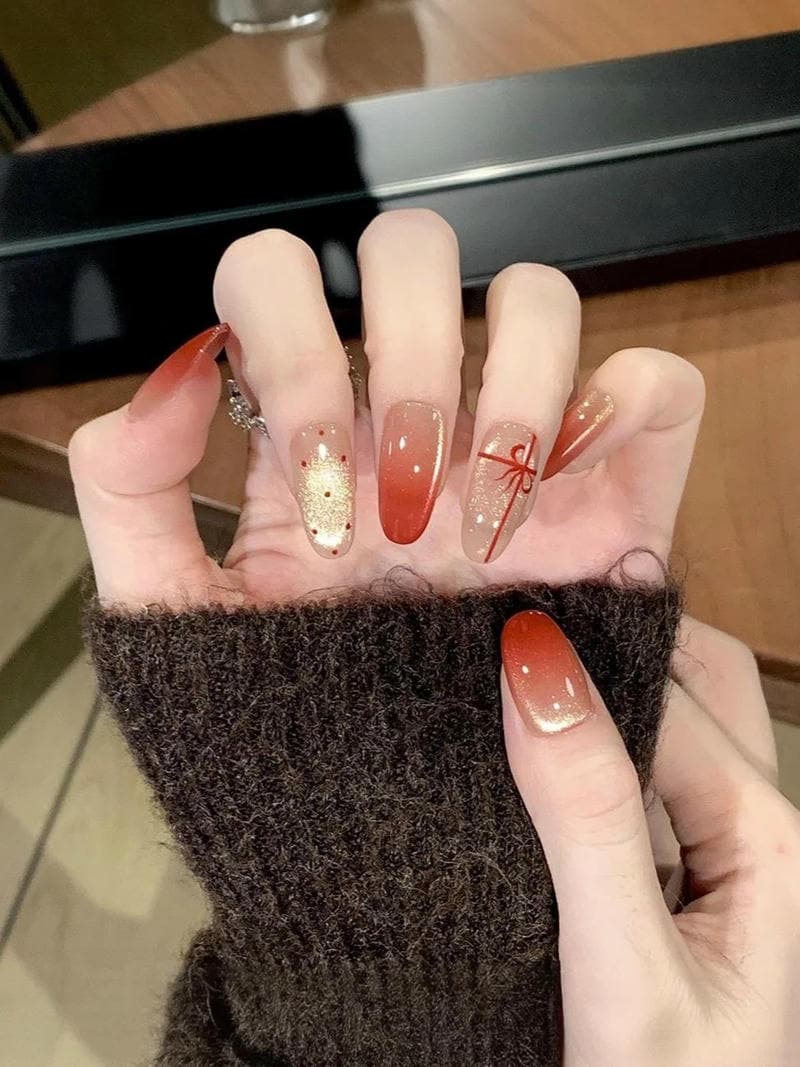 Bộ sưu tập nail đỏ đẹp trend nhất