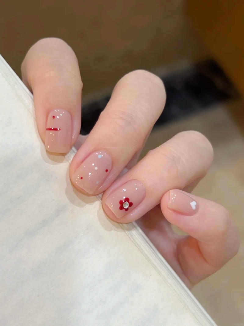 Bộ sưu tập nail đơn giản cho học sinh chất lượng nhất