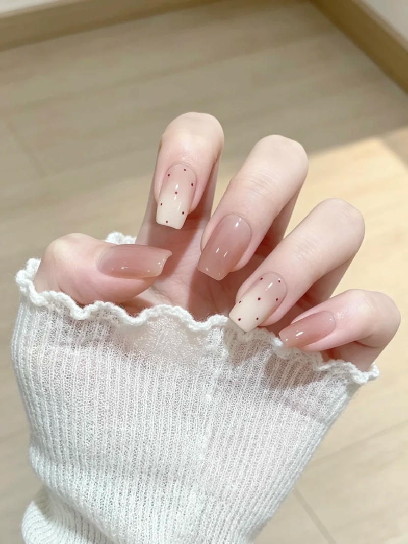 Bộ sưu tập nail đơn giản cho học sinh cực đẹp
