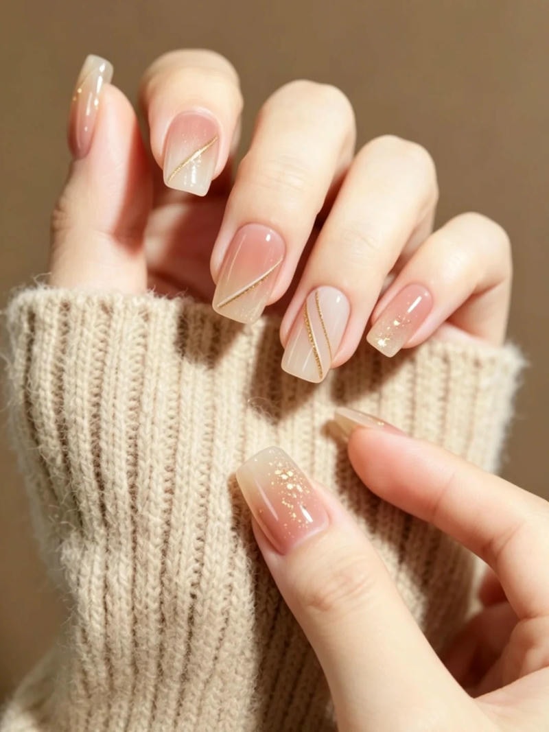 Bộ sưu tập nail kẻ chất lượng cao