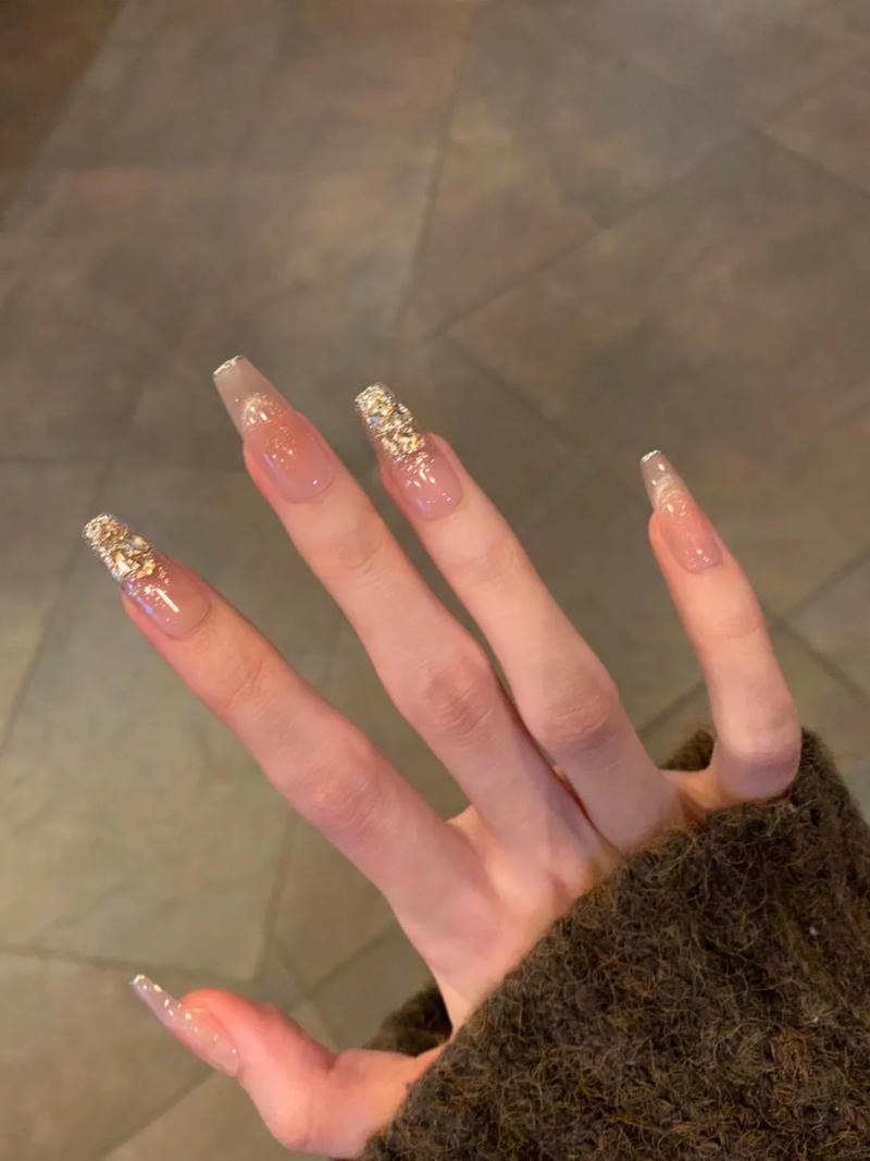 Bộ sưu tập nail kim tuyến chất lượng nhất
