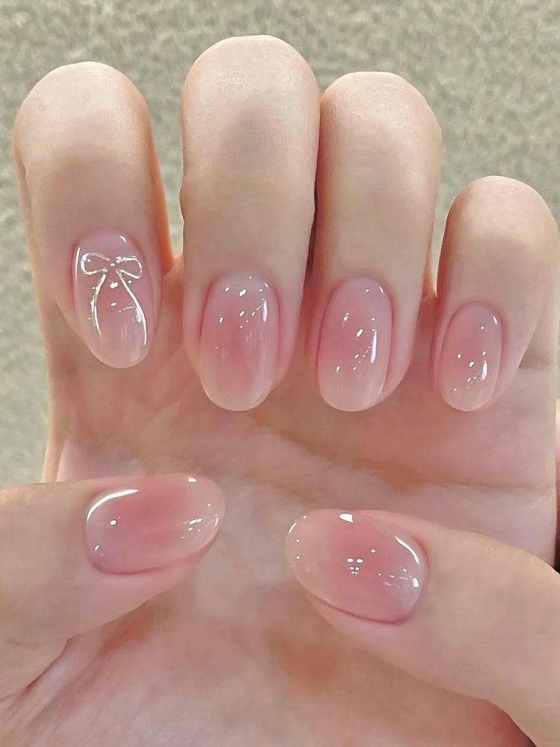 Bộ sưu tập nail màu hồng chất lượng nhất