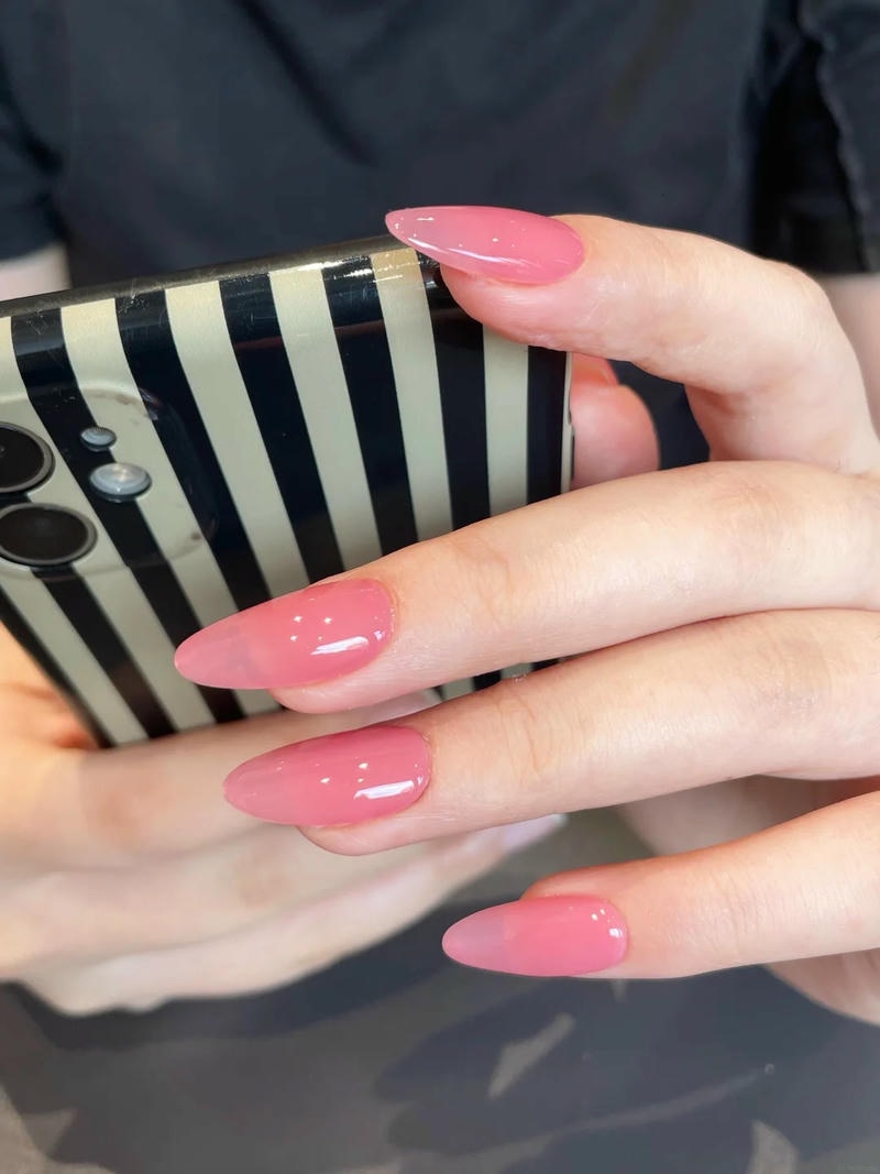 Bộ sưu tập nail màu hồng trend nhất
