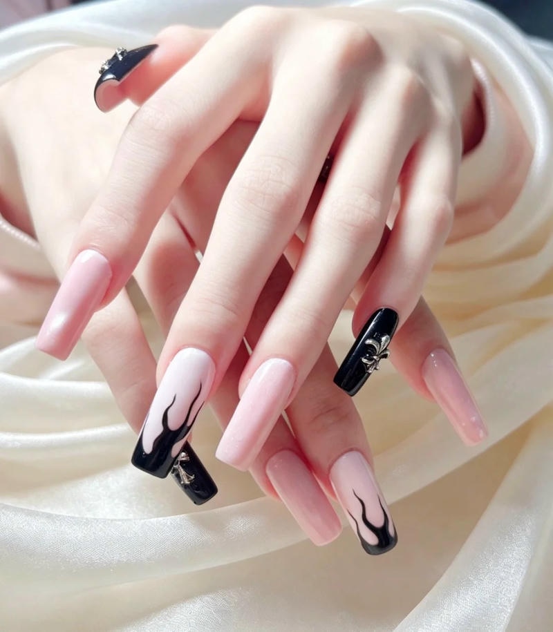 Bộ sưu tập nail ngọn lửa chất lượng nhất