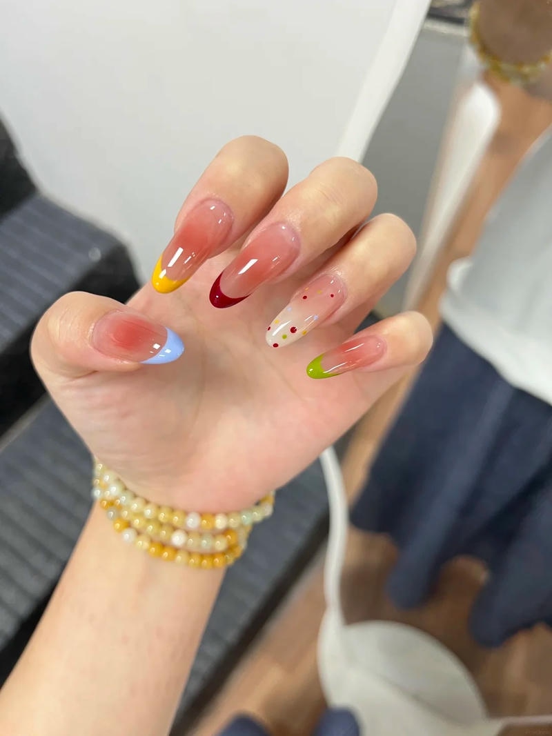 Bộ sưu tập nail nhiều màu chất lượng cao