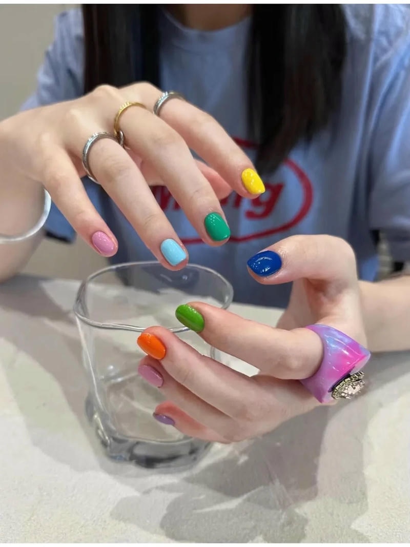 Bộ sưu tập nail nhiều màu chất lượng nhất