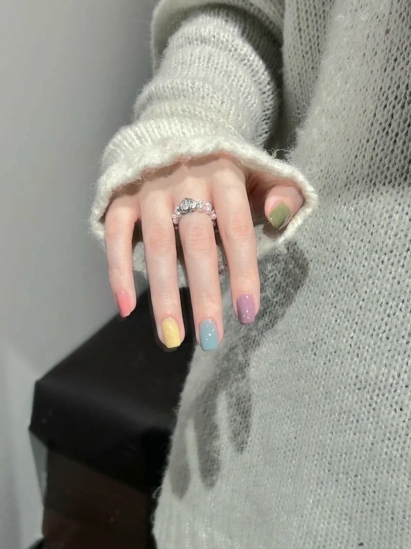 Bộ sưu tập nail nhiều màu mới nhất