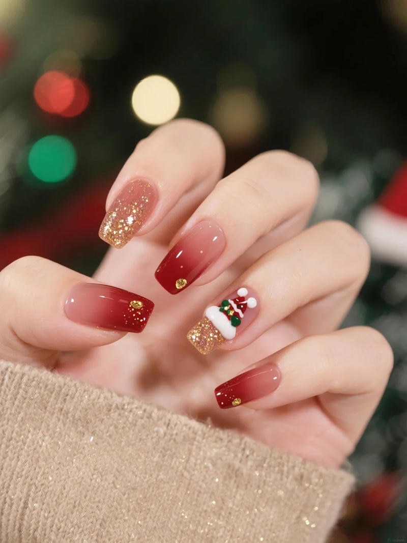 Bộ sưu tập nail noel chất lượng nhất