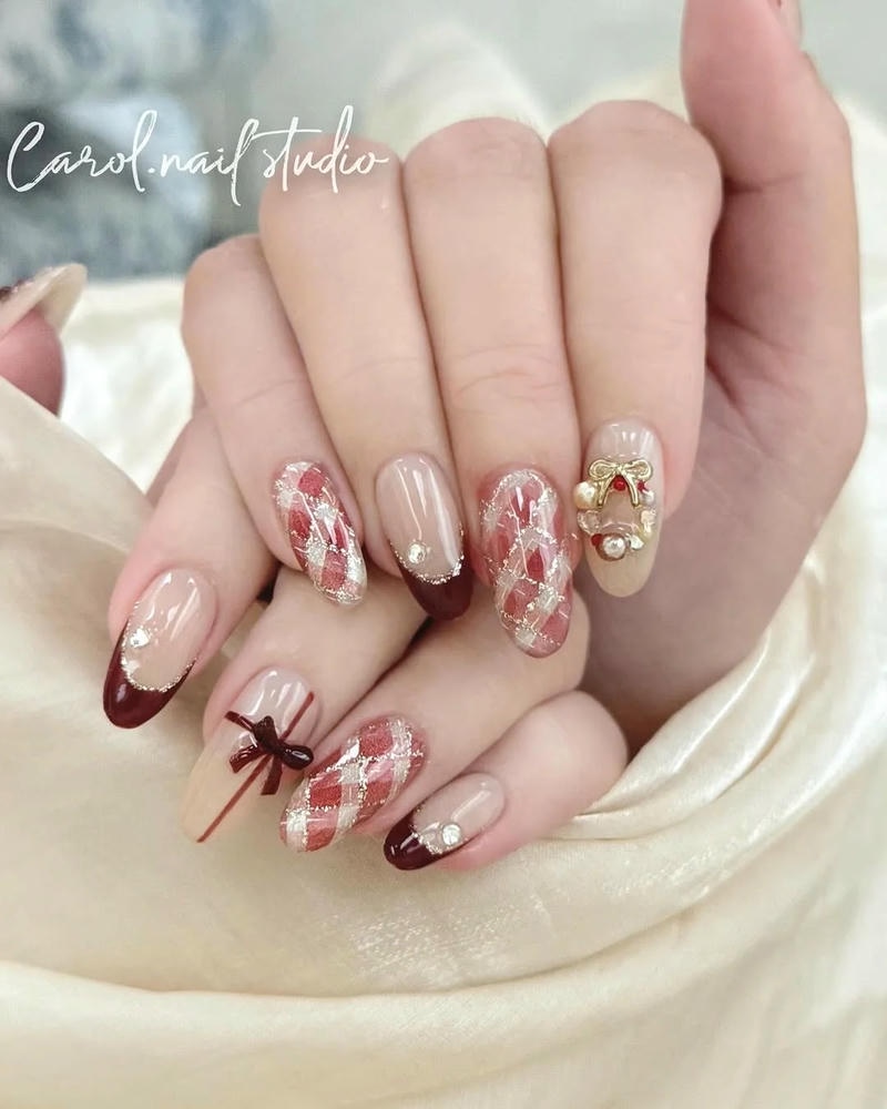 Bộ sưu tập nail noel mới nhất