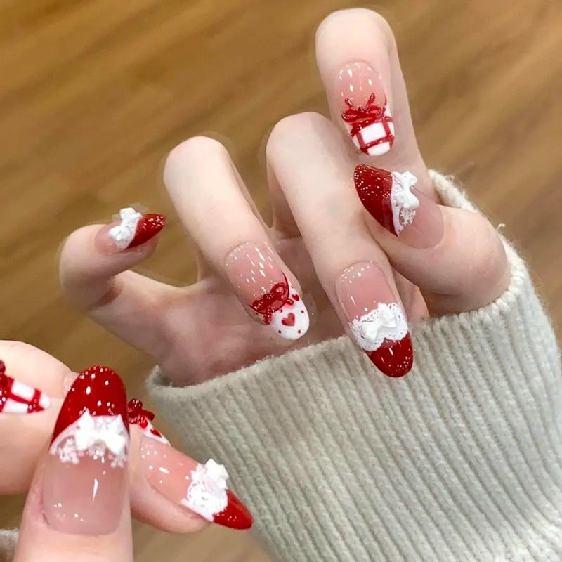 Bộ sưu tập nail noel trend nhất