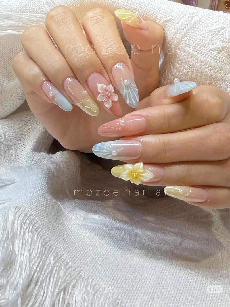 Bộ sưu tập nail pastel chất lượng cao