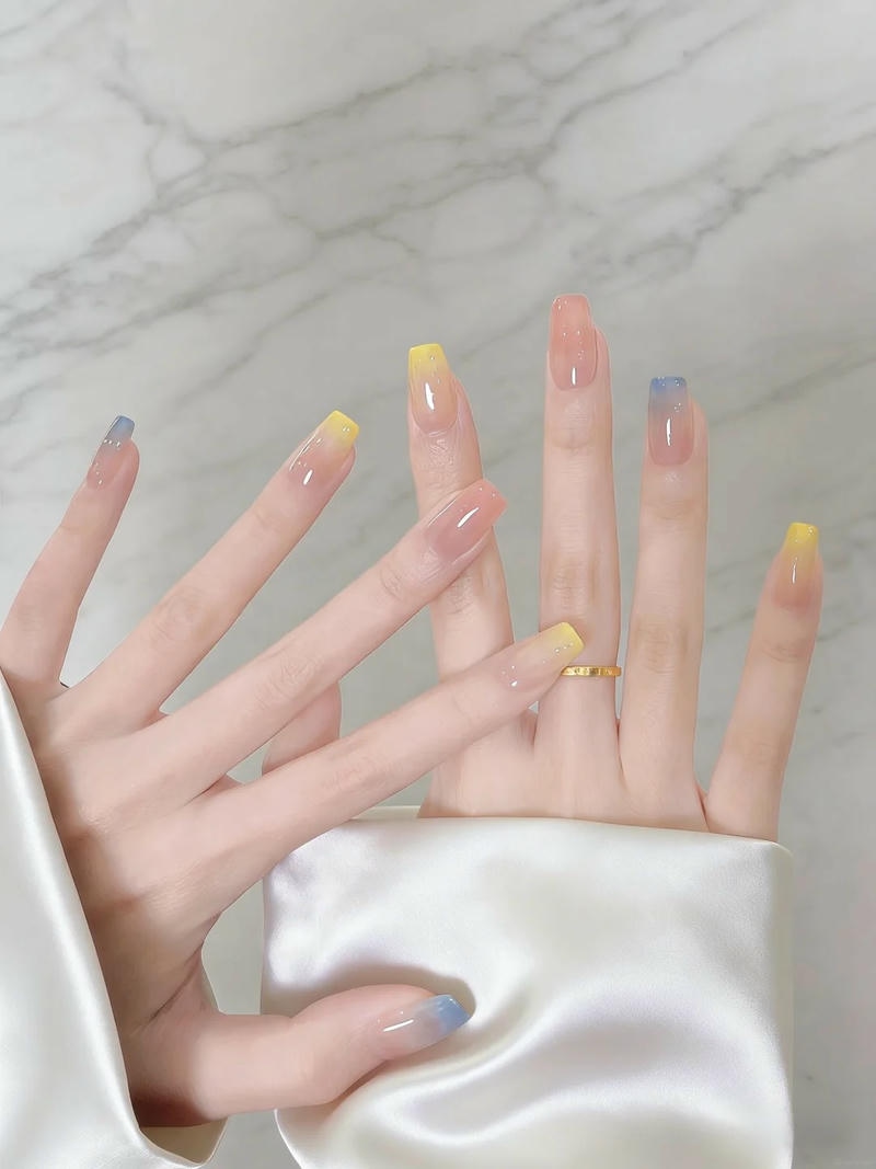 Bộ sưu tập nail sơn đầu móng chất lượng cao