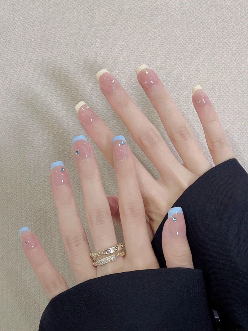 Bộ sưu tập nail sơn đầu móng cực đẹp