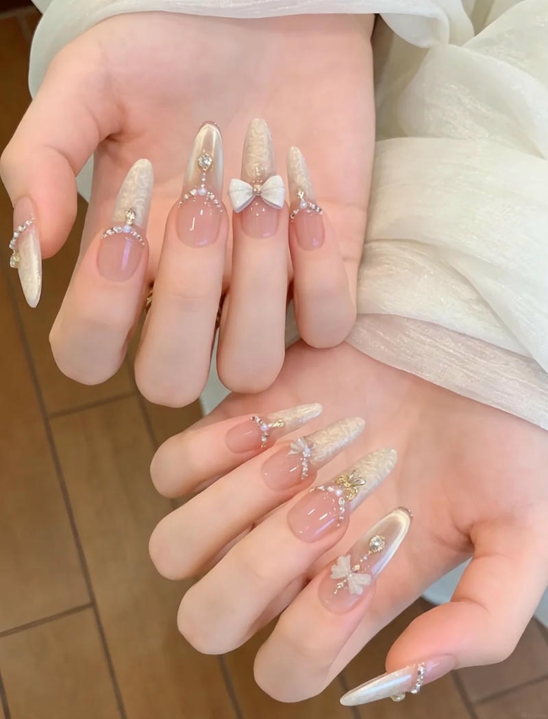 Bộ sưu tập nail tiểu thư mới nhất
