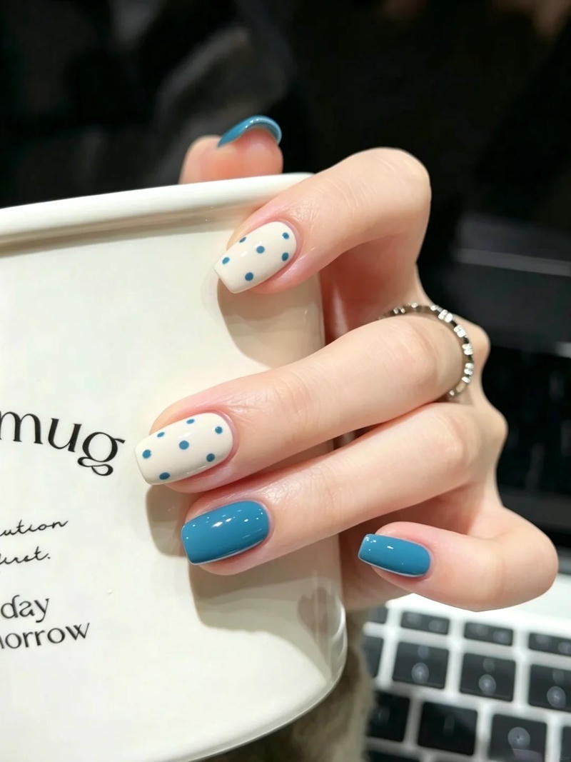 Khám phá kho nail 2 màu cuốn hút
