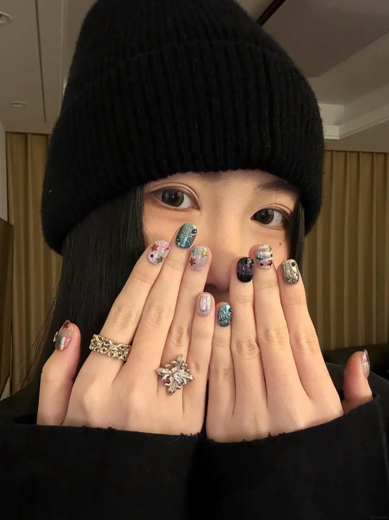 Khám phá kho nail cá tính cực đẹp