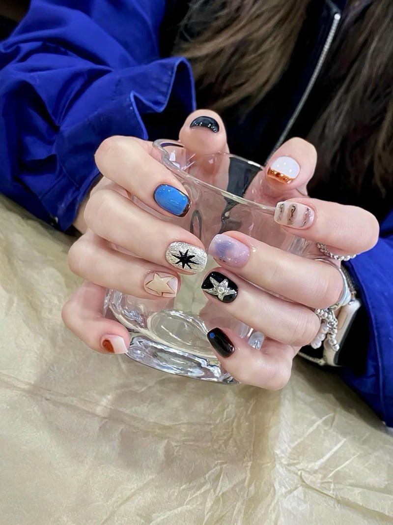 Khám phá kho nail cá tính cuốn hút