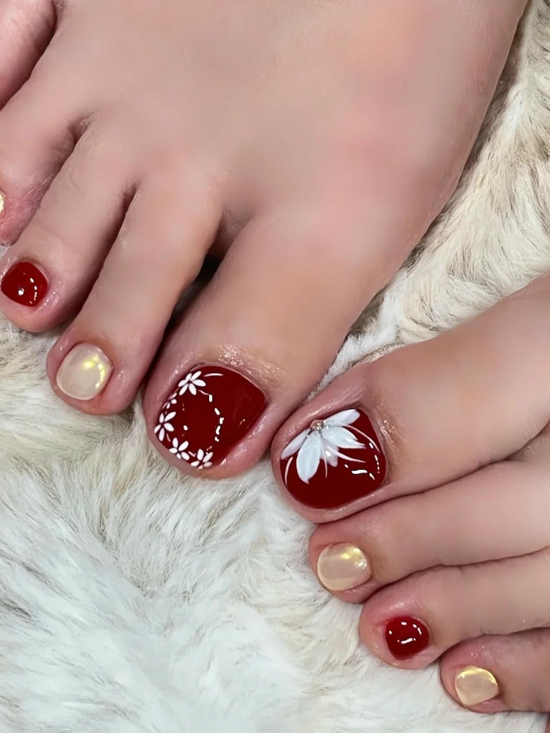 Khám phá kho nail chân cho người trung tuổi cuốn hút