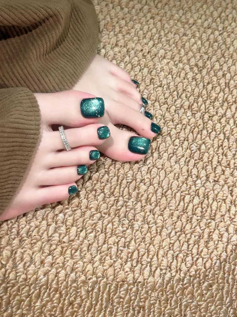 Khám phá kho nail chân sang chảnh cực đẹp