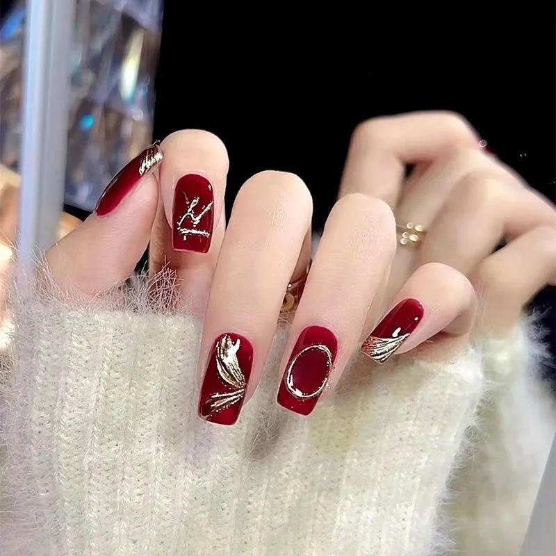 Khám phá kho nail đỏ đẹp cuốn hút