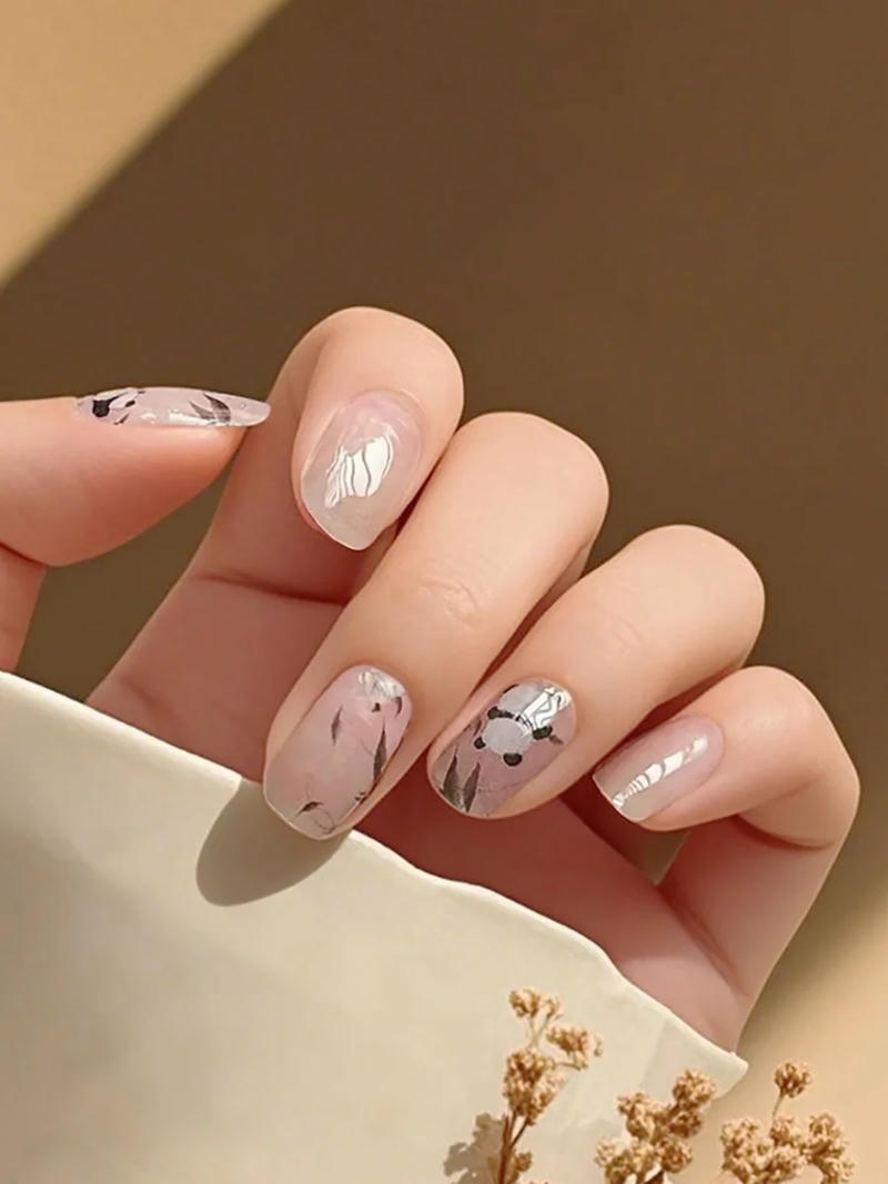 Khám phá kho nail gấu trúc cực đẹp