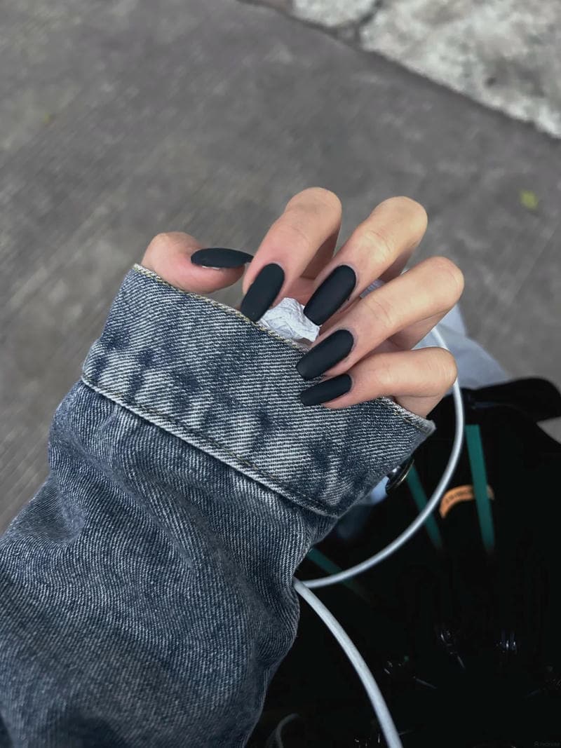 Khám phá kho nail nhám cực đẹp
