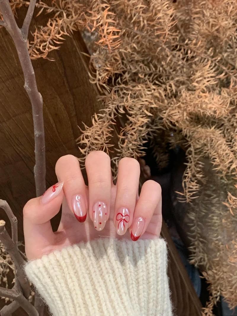Khám phá kho nail noel cuốn hút