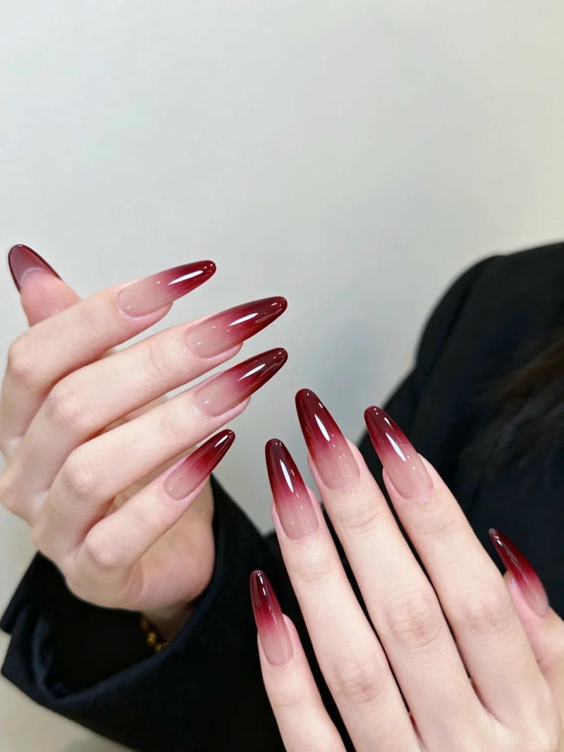 Khám phá kho nail ombre cực đẹp