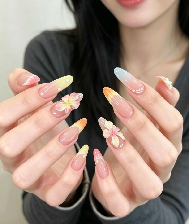 Khám phá kho nail ombre cuốn hút
