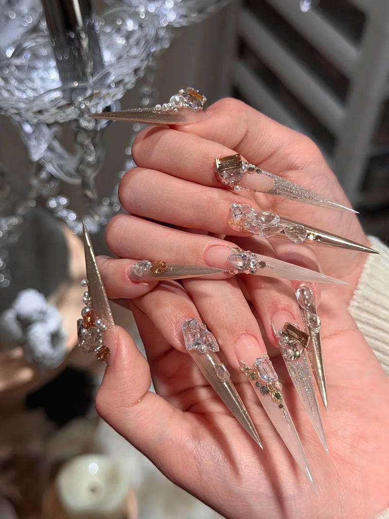 Khám phá kho nail sang chảnh cực đẹp