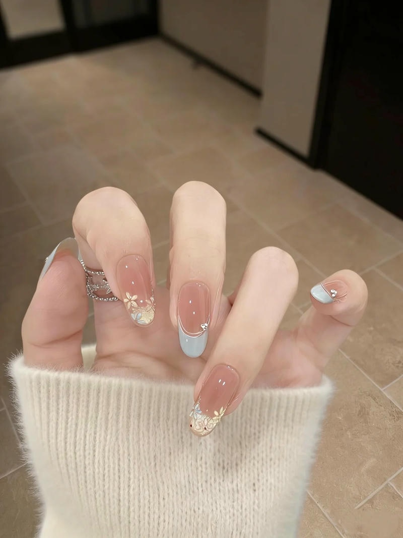 Khám phá kho nail sơn đầu móng cực đẹp