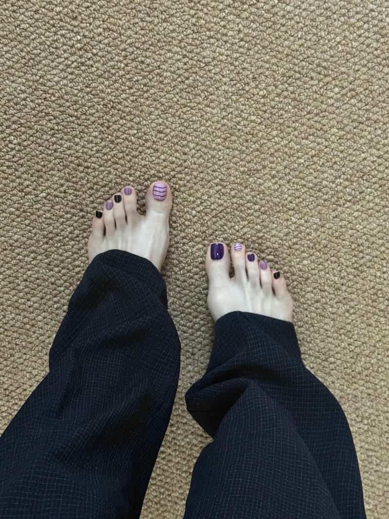 Khám phá nail chân kẻ cuốn hút