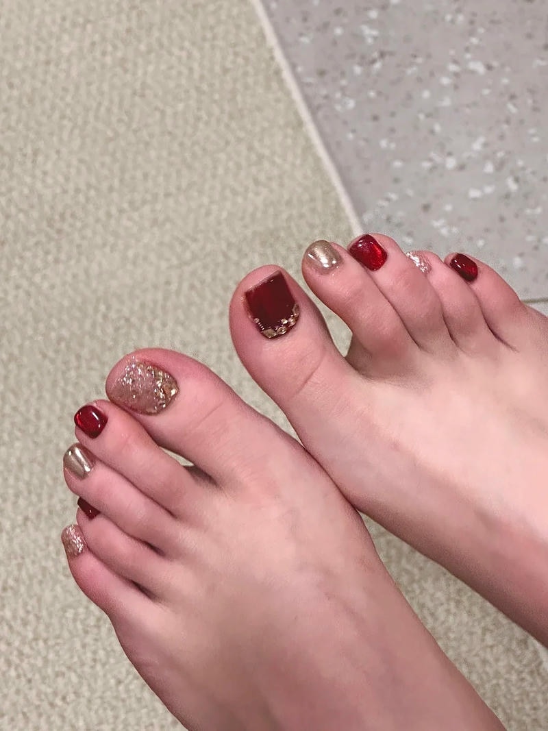 Khám phá nail chân sang chảnh thu hút
