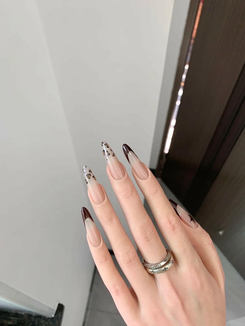 Khám phá nail da báo đẹp nhất