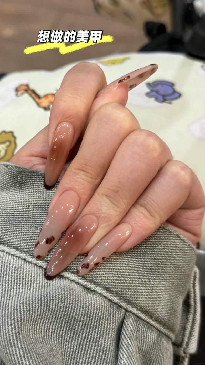 Khám phá nail da báo đẹp