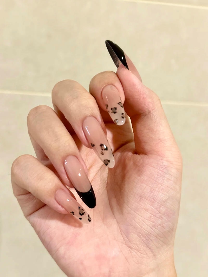 Khám phá nail da báo sắc nét